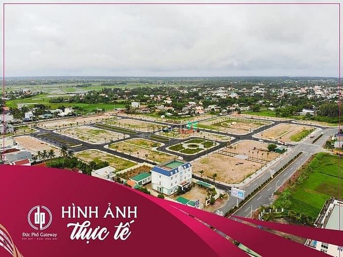 Hình ảnh SIÊU HOT Mở bán dự án Đất nền trung tâm ĐỨC PHỔ, GIÁ CHỈ 11TR/M2