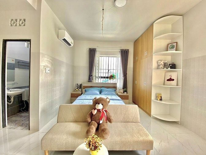Hình ảnh ❤Studio Ban công_Full n.thất_35m2_Hầm xe bảo vệ_Ngay cầu Nguyễn Văn Cừ