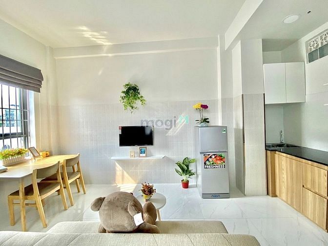 Hình ảnh ❤Studio Ban công_Full n.thất_35m2_Hầm xe bảo vệ_Ngay cầu Nguyễn Văn Cừ
