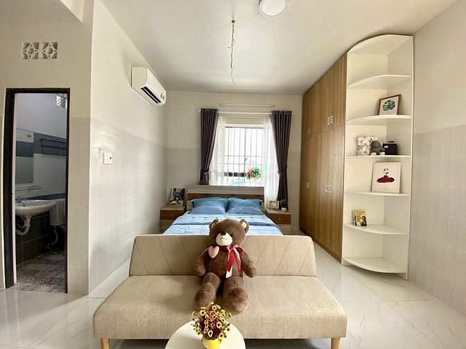 Hình ảnh ❤Studio Ban công_Full n.thất_35m2_Hầm xe bảo vệ_Ngay cầu Nguyễn Văn Cừ