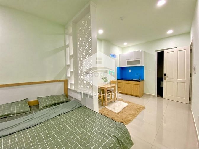 Hình ảnh ❤Studio Ban công_Full n.thất_35m2_Hầm xe bảo vệ_Ngay cầu Nguyễn Văn Cừ