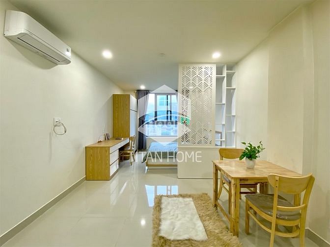 Hình ảnh ❤Studio Ban công_Full n.thất_35m2_Hầm xe bảo vệ_Ngay cầu Nguyễn Văn Cừ