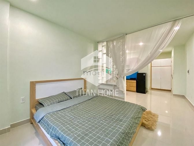 Hình ảnh ❤Studio Ban công_Full n.thất_35m2_Hầm xe bảo vệ_Ngay cầu Nguyễn Văn Cừ