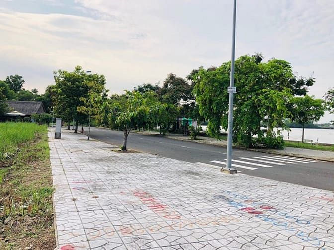 Hình ảnh Đất biệt thự khu ĐH mở tam đa Dt:255m2 - kề sông đường 12m