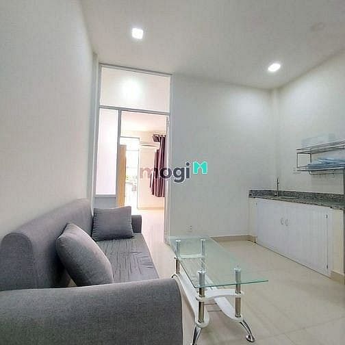 Hình ảnh 1Phòng Ngủ 1Phòng Khách full nội thất Lê Vĩnh Hoà gần AEON