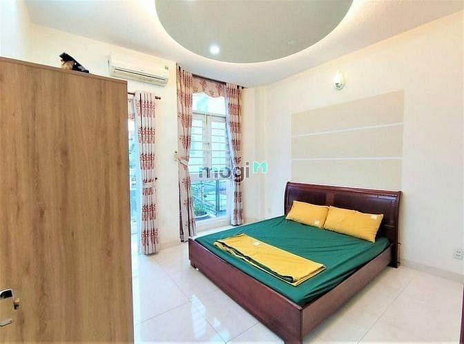 Hình ảnh Căn Hộ 1PN 1PK Ban Công gần chợ Hoàng Hoa Thám