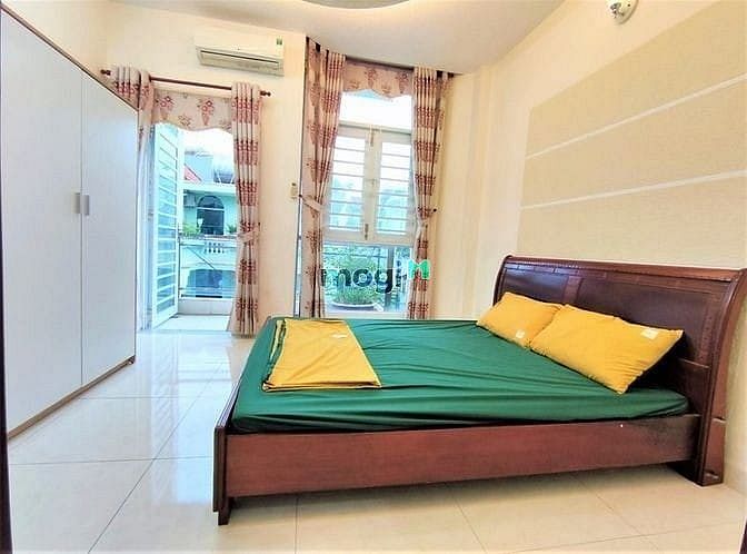 Hình ảnh Căn Hộ 1PN 1PK Ban Công gần chợ Hoàng Hoa Thám
