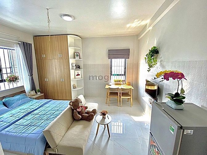 Hình ảnh ❤Studio Ban công_Full n.thất_35m2_Hầm xe bảo vệ_Ngay cầu Nguyễn Văn Cừ