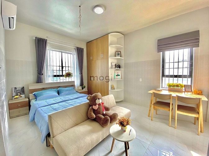 Hình ảnh ❤Studio Ban công_Full n.thất_35m2_Hầm xe bảo vệ_Ngay cầu Nguyễn Văn Cừ