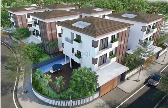 Hình ảnh View hoa hậu - Căn biệt thự đơn lập đẹp nhất dự án