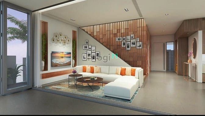 Hình ảnh View hoa hậu - Căn biệt thự đơn lập đẹp nhất dự án