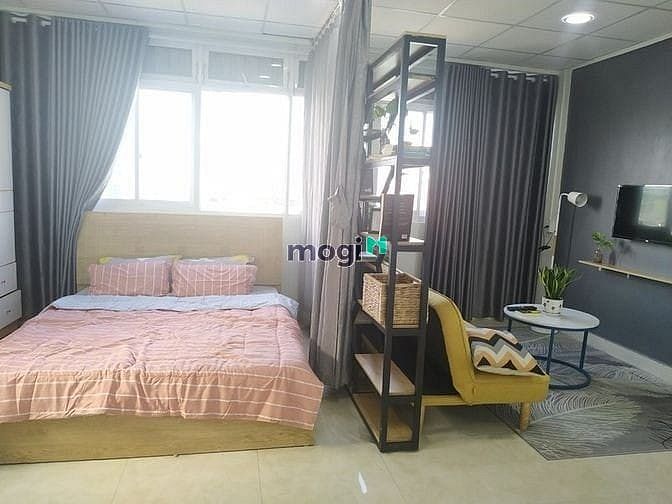 Hình ảnh Mb6623 nạp rút nhanh chóng Full nội thất Studio, 1PN riêng có ban công Chử Đồng Tử -T.Bình