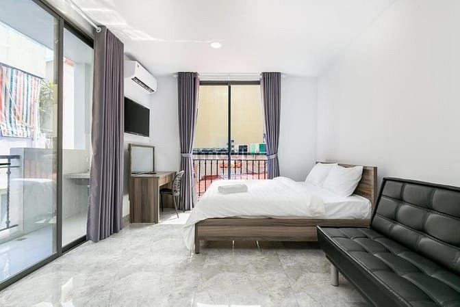 Hình ảnh Mb6623 nạp rút nhanh chóng cao cấp - Quận 3 - NEW 99%- Studio ban công rộng
