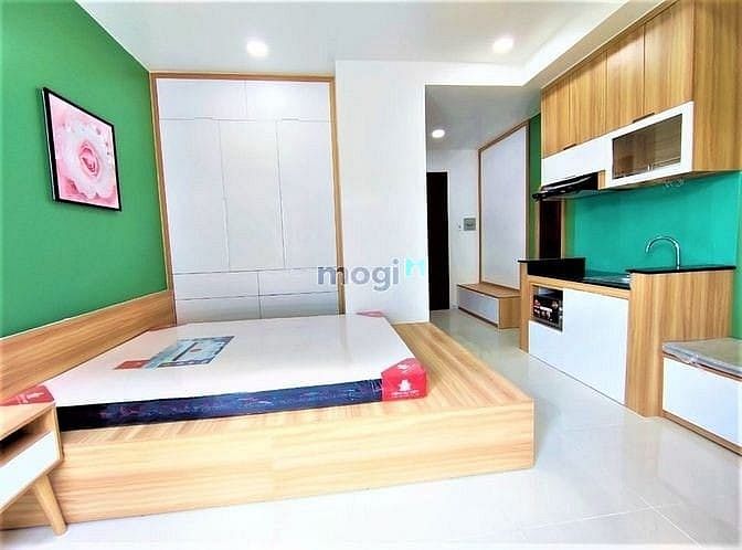 Hình ảnh Cho thuê phòng full nội thất mới xây giá rẻ gần sân bay