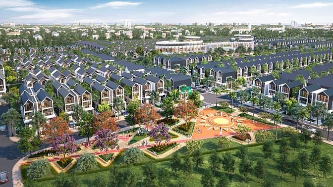 Hình ảnh Đất nền biệt thự liền kề KCN Châu Đức, BRVT, giá chỉ từ 13tr/m2