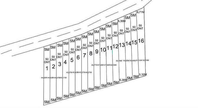 Hình ảnh Bán đất Ngay  Thị Xã Bình Long ,Bình Phước, 5×45(50m),sổ riêng,giá 320
