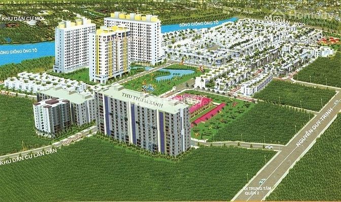 Hình ảnh Bán đất dự án Đông Thủ Thiêm, P. Bình Trưng Đông, TP. Thủ Đức (Q2).