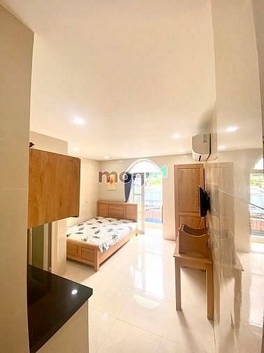 Hình ảnh Mb6623 nạp rút nhanh chóng studio Ban công đầy đủ nội thất 332 Phan Văn Trị, Bình Thạnh