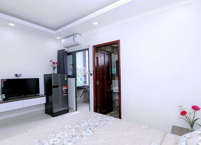 Hình ảnh Cho thuê Trang Chủ MB66.COM / Đăng Ký Tặng 66K Studio ban công full nội thất Âu Cơ - Quận Tân Bình