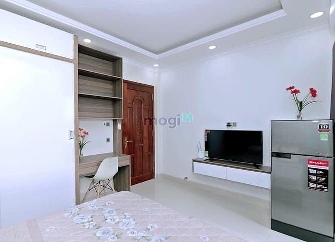 Hình ảnh Cho thuê Trang Chủ MB66.COM / Đăng Ký Tặng 66K Studio ban công full nội thất Âu Cơ - Quận Tân Bình