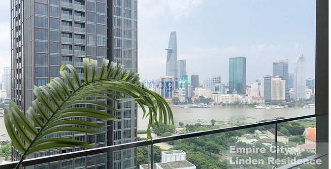 Hình ảnh Cho thuê 1PN Empire full nội thất thông minh, view Bitexco & sông SG