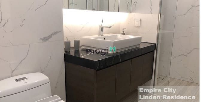 Hình ảnh Cho thuê 1PN Empire full nội thất thông minh, view Bitexco & sông SG