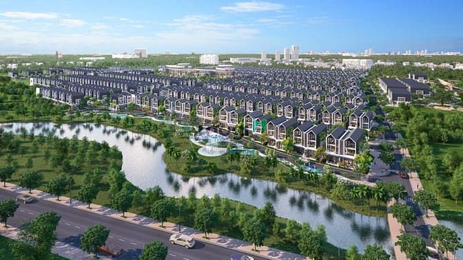 Hình ảnh Đất nền biệt thự liền kề KCN Châu Đức, BRVT