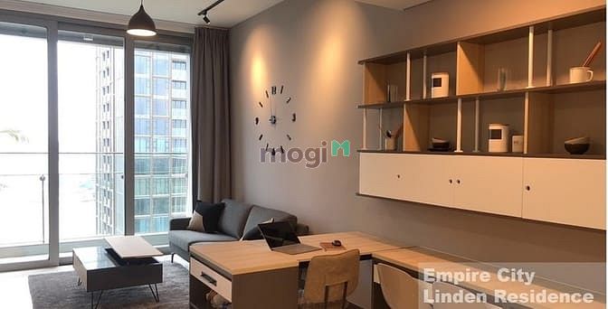 Hình ảnh Cho thuê 1PN Empire full nội thất thông minh, view Bitexco & sông SG
