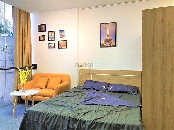 Hình ảnh Phòng Studio mới đẹp có cửa sổ, ban công 2R yên thế - Tân Bình