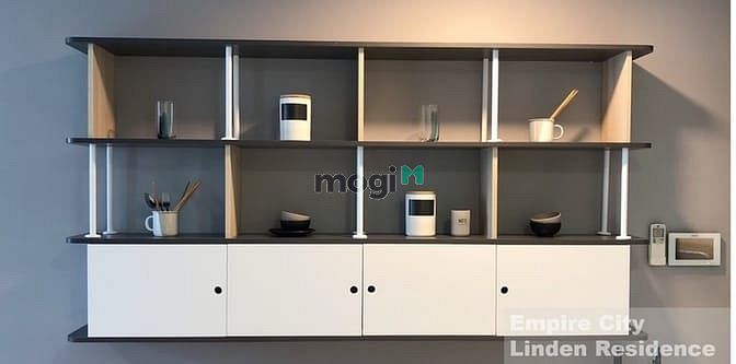 Hình ảnh Cho thuê 1PN Empire full nội thất thông minh, view Bitexco & sông SG