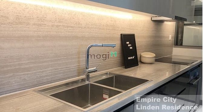 Hình ảnh Cho thuê 1PN Empire full nội thất thông minh, view Bitexco & sông SG