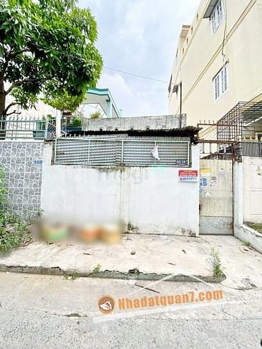 Hình ảnh Bán lô đất Mặt Tiền hẽm đường Trần Văn Khánh , Quận 7