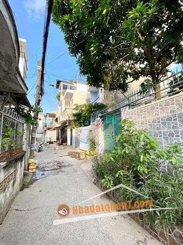 Hình ảnh Bán lô đất Mặt Tiền hẽm đường Trần Văn Khánh , Quận 7