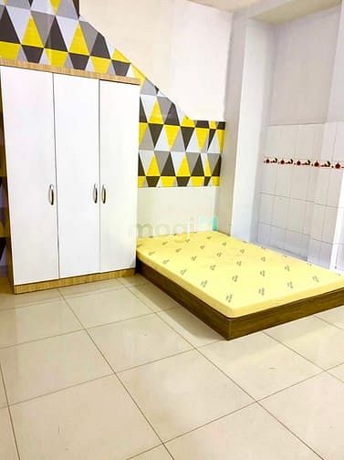 Hình ảnh Phòng trọ Đò Sơn quận Tân Bình, giặt đồ free
