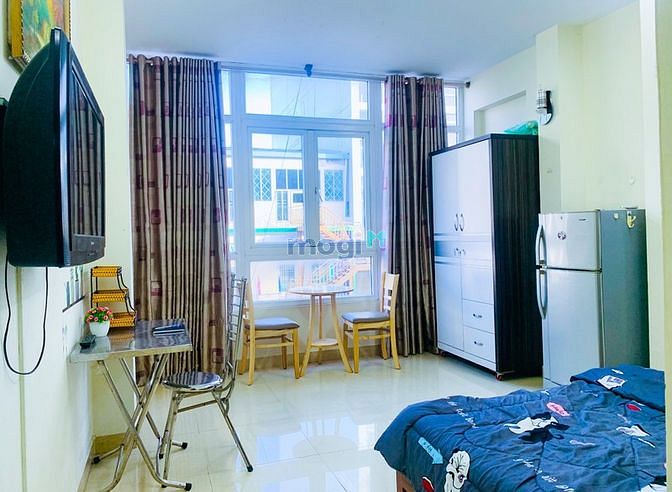 Hình ảnh Căn Hộ 168 Cô Giang - Quận 1 Full Nội Thất An Ninh Sạch Sẽ