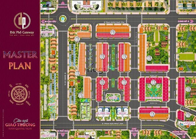 Hình ảnh Dự Án đất nền ngay trung tâm thị xã Đức Phổ