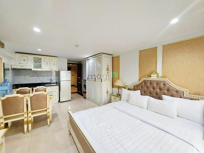 Hình ảnh Mb6623 nạp rút nhanh chóng Studio 1PN 2PN full nội thất dịch vụ sát Bùi Viện phố đi bộ