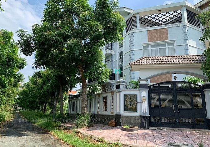 Hình ảnh Bán đất biệt thự KDC 13C Bình Chánh, sát trường quốc tế AES, 13.7 tỷ