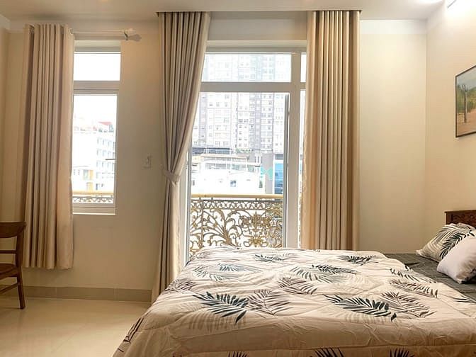 Hình ảnh Siêu Phẩm Căn Hộ Balcony - 2’ Đi Công Viên Lê Thị Riêng