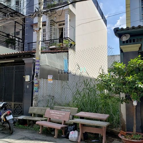 Hình ảnh Bán đất hẻm 7m TCH10 Quận 12, 4mx20m, Giá: 3,950 tỷ