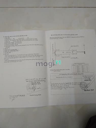 Hình ảnh Bán đất hẻm 7m TCH10 Quận 12, 4mx20m, Giá: 3,950 tỷ