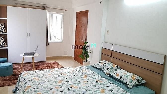 Hình ảnh Mb6623 nạp rút nhanh chóng studio Full nội thất cửa sổ thoáng 484 Trần Hưng Đạo - Quận 5