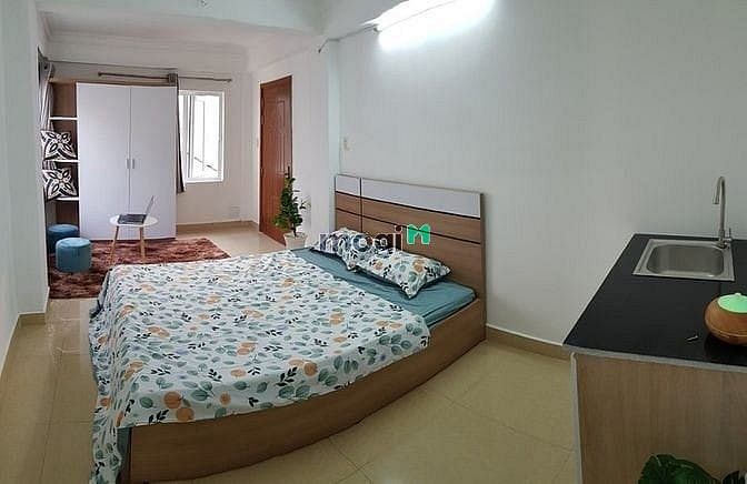 Hình ảnh Mb6623 nạp rút nhanh chóng studio Full nội thất cửa sổ thoáng 484 Trần Hưng Đạo - Quận 5