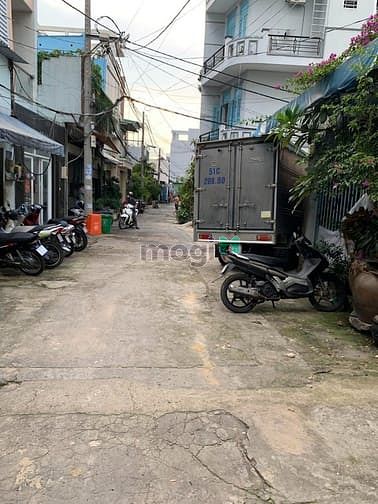 Hình ảnh Hẻm ÔTÔ Tân Hòa Đông Bình Tân 60M2 4 Tầng  Giá4.8Tỷ