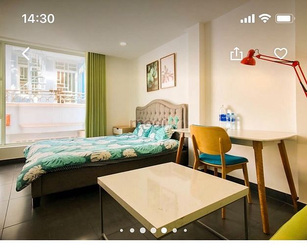 Hình ảnh [Rẻ] Phòng studio full nội thất Quận 1 giá 5tr