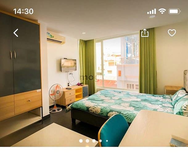 Hình ảnh [Rẻ] Phòng studio full nội thất Quận 1 giá 5tr