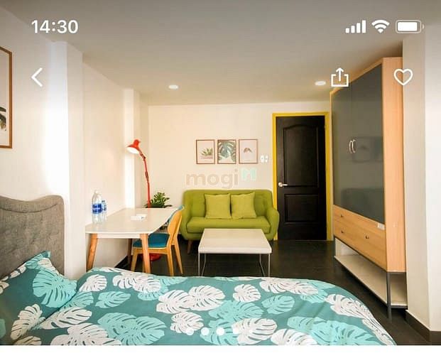 Hình ảnh [Rẻ] Phòng studio full nội thất Quận 1 giá 5tr