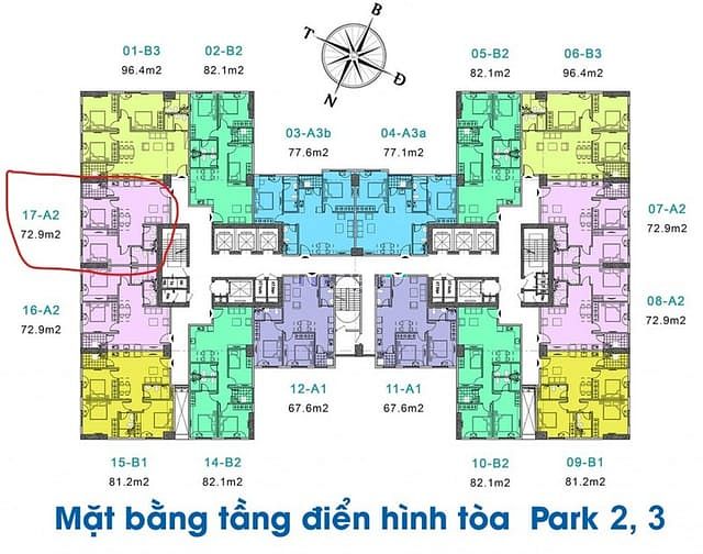 Hình ảnh Cần bán cốt chung cư EURO WINDOW PARK