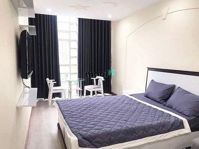 Hình ảnh Mb6623 nạp rút nhanh chóng studio, đầy đủ tiện nghi ban công, bếp riêng bình giã tân bình