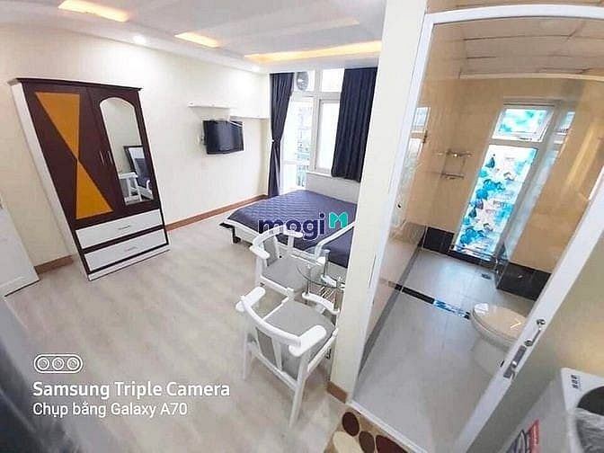 Hình ảnh Mb6623 nạp rút nhanh chóng studio, đầy đủ tiện nghi ban công, bếp riêng bình giã tân bình